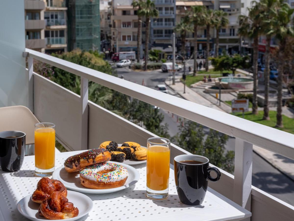 Iris Luxury Apartment At The Heraklion Center Heraklion (Crete) Exterior foto