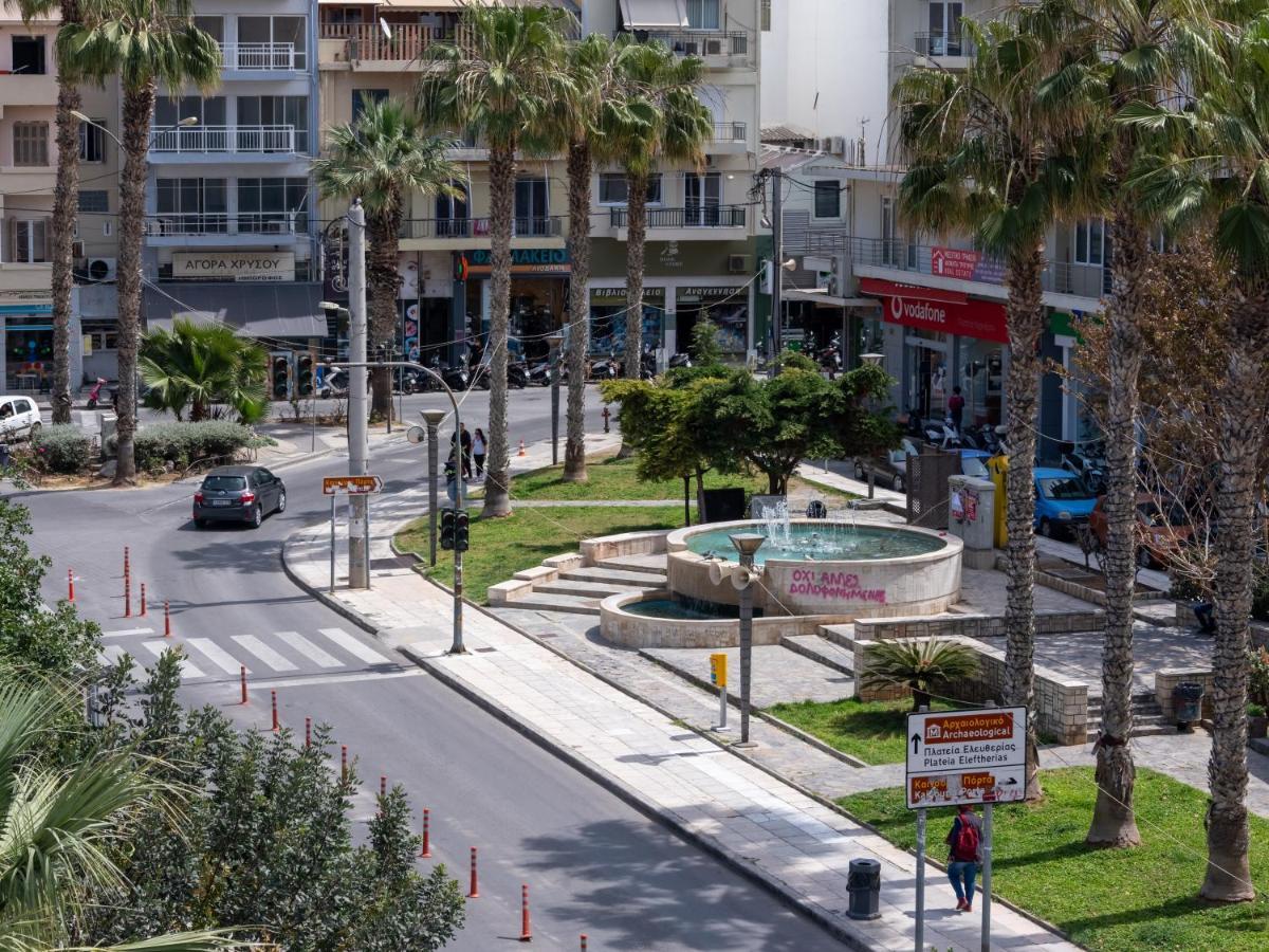 Iris Luxury Apartment At The Heraklion Center Heraklion (Crete) Exterior foto